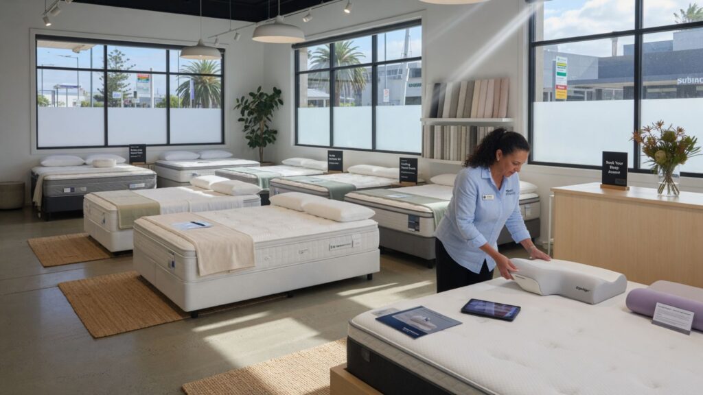 Mattress store in Perth
