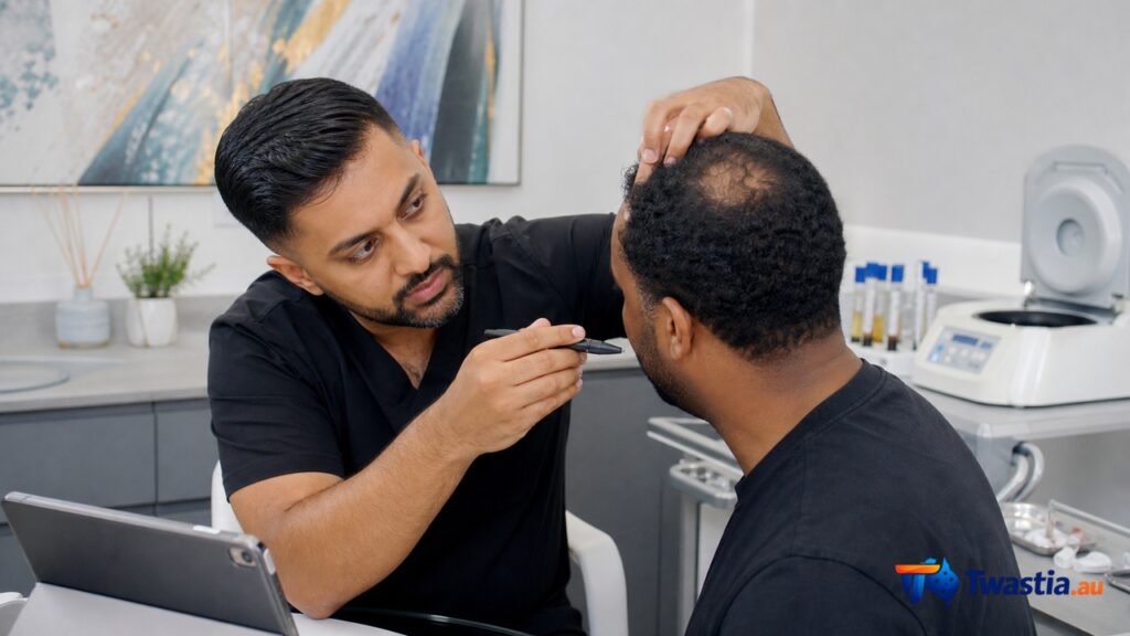 PRP Hair Treatment Birmingham and Common Hair Loss Myths