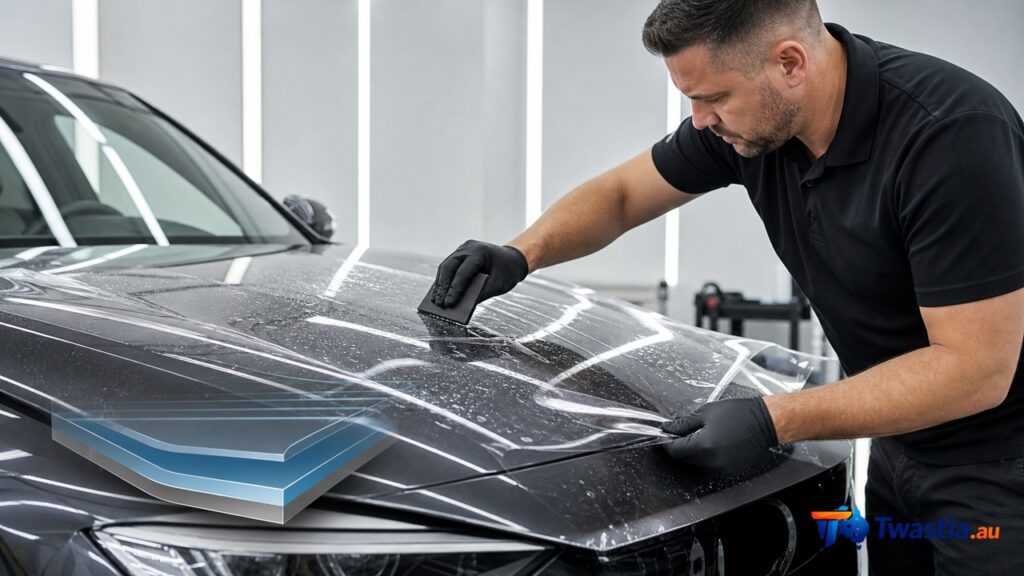 FlexiPPF TPU Paint Protection Film Technology