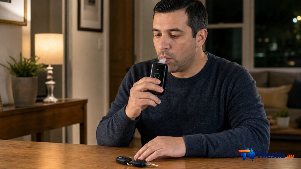 Personal Breathalyser for Alcohol Awareness and Road Safety