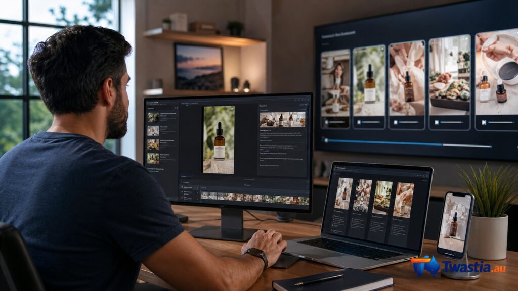 AI Video Generator for Small Business Short Videos