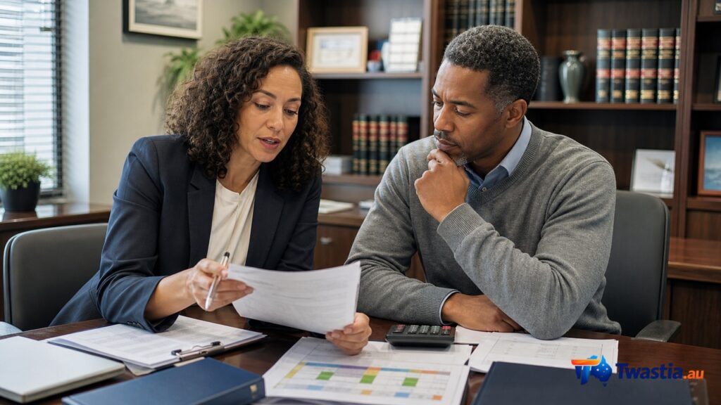 Child Support Attorney Reviewing a Support Agreement