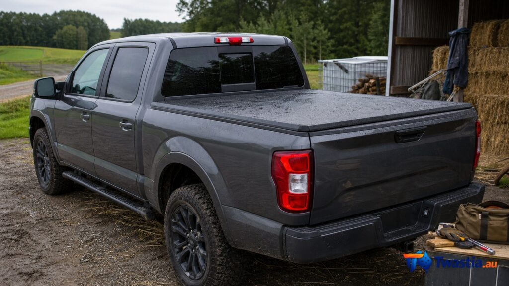 Yita Motor’s Rugged Cover for Pickup Truck Beds