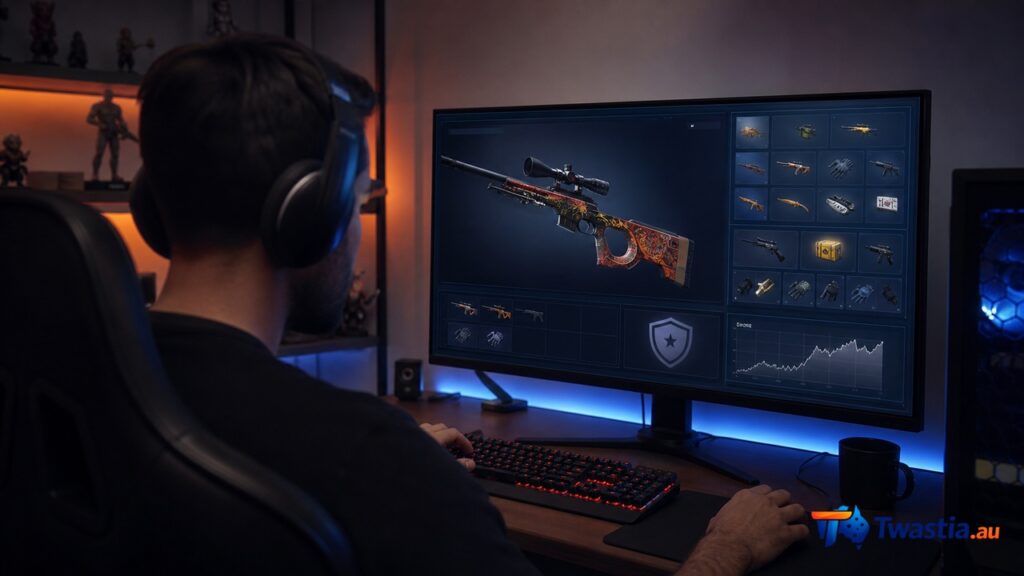 CSGO Skin Upgrade Win and Smart Next Steps