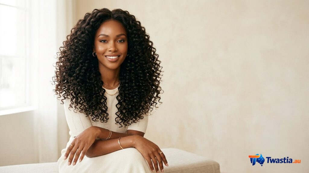 Burmese Curly Hair Wig